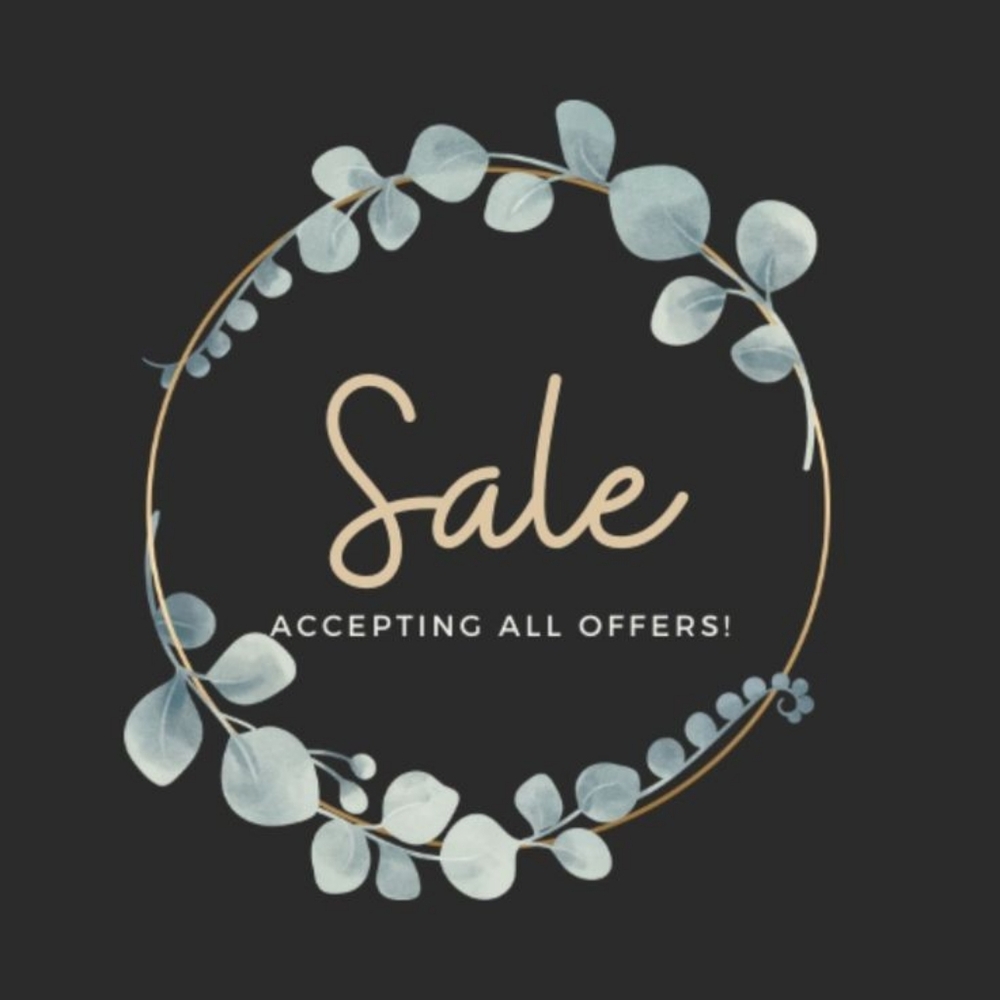 Any Offer Goes Sale!